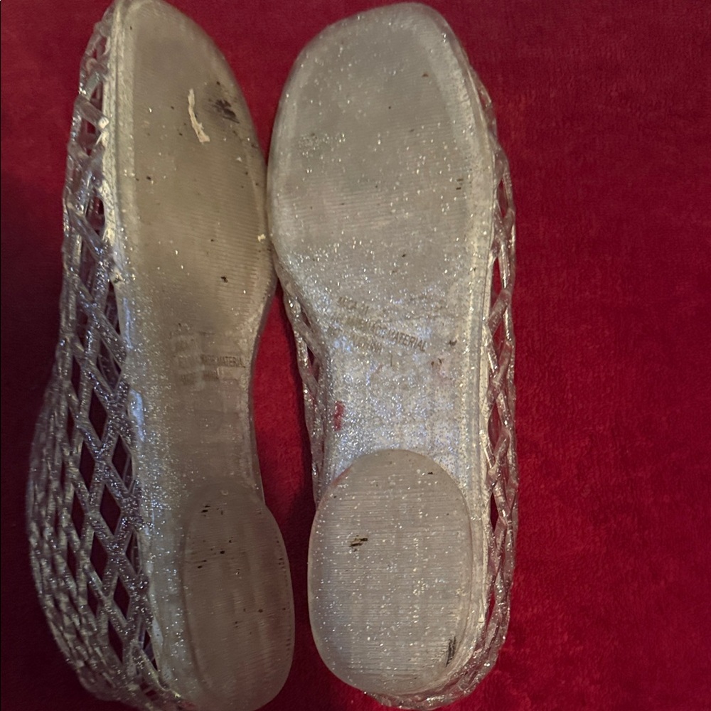 Rouge! Women's Clear Mesh jelly - Picture 4 of 4